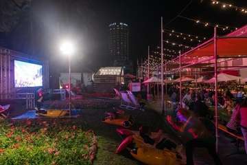 Jornada inaugural de Moda y Amigos (Foto TA)